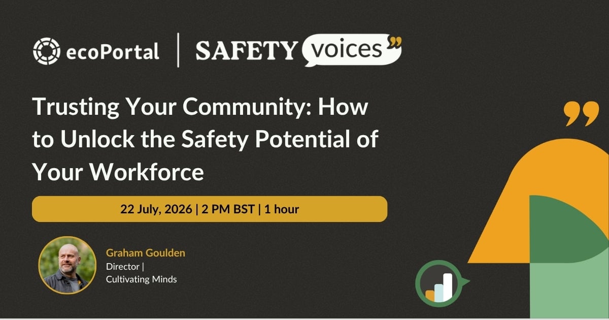 Graham Goulden  Director at Cultivating Minds - Trusting Your Community How to Unlock the Safety Potential of Your Workforce