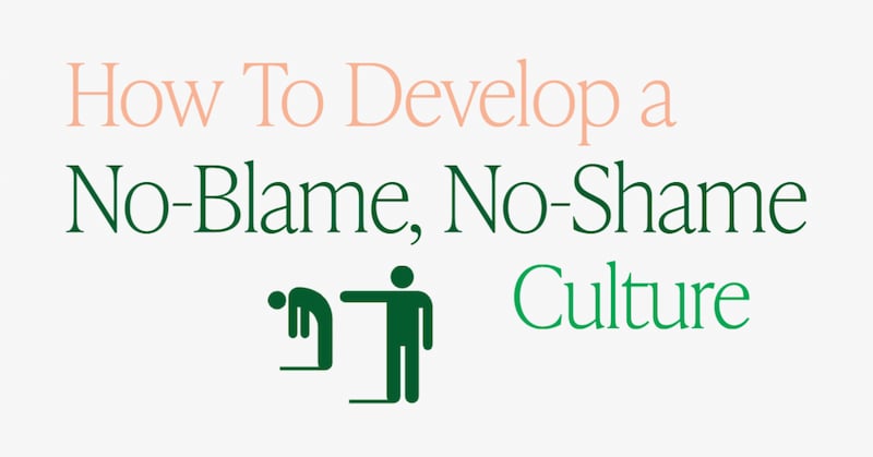 No blame no shame