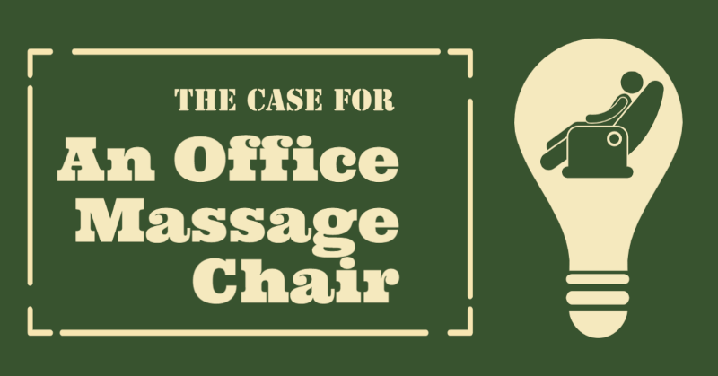 case for an office massage chair