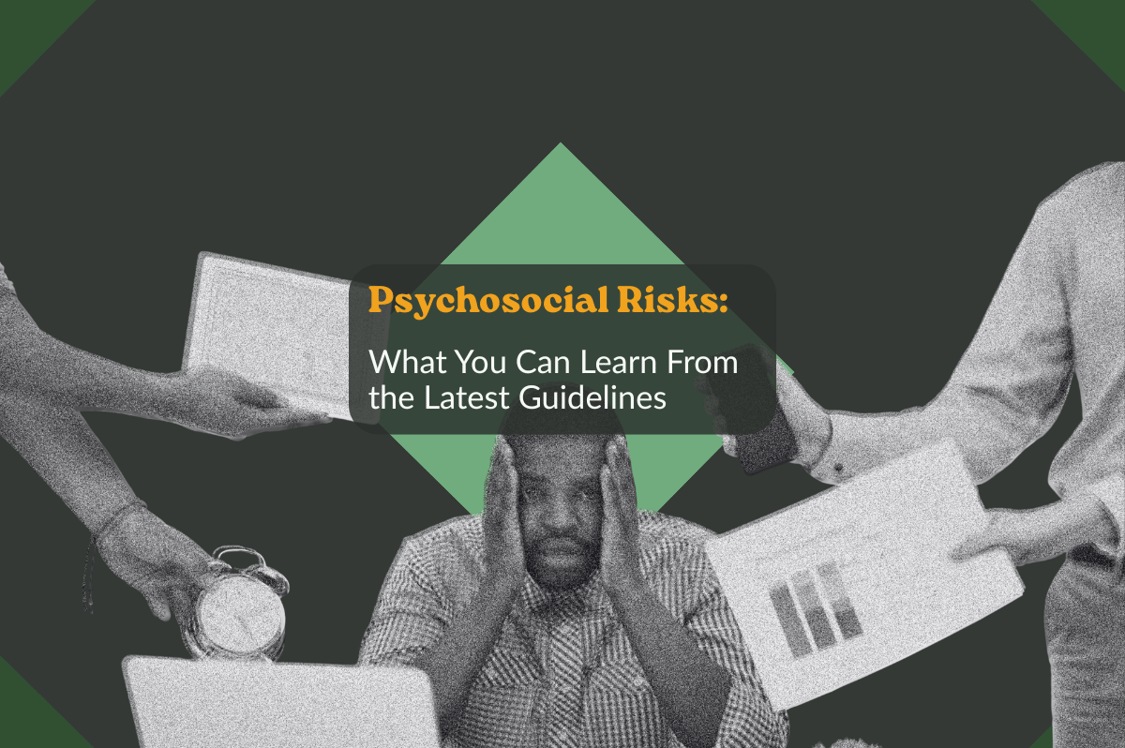 Psychosocial Safety