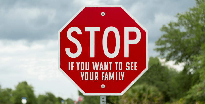 stop sign