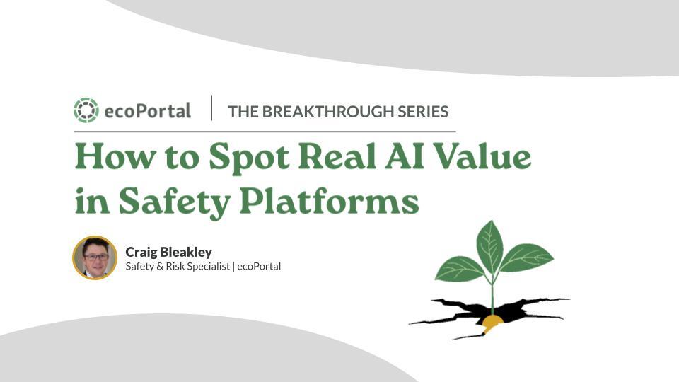 The Breakthrough Series - AI in Safety Platforms SlideDeck