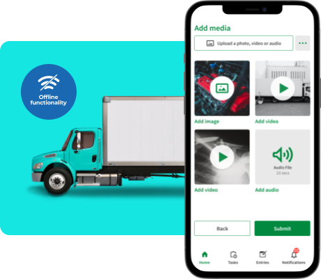 whs-software-ecoportal mobile app
