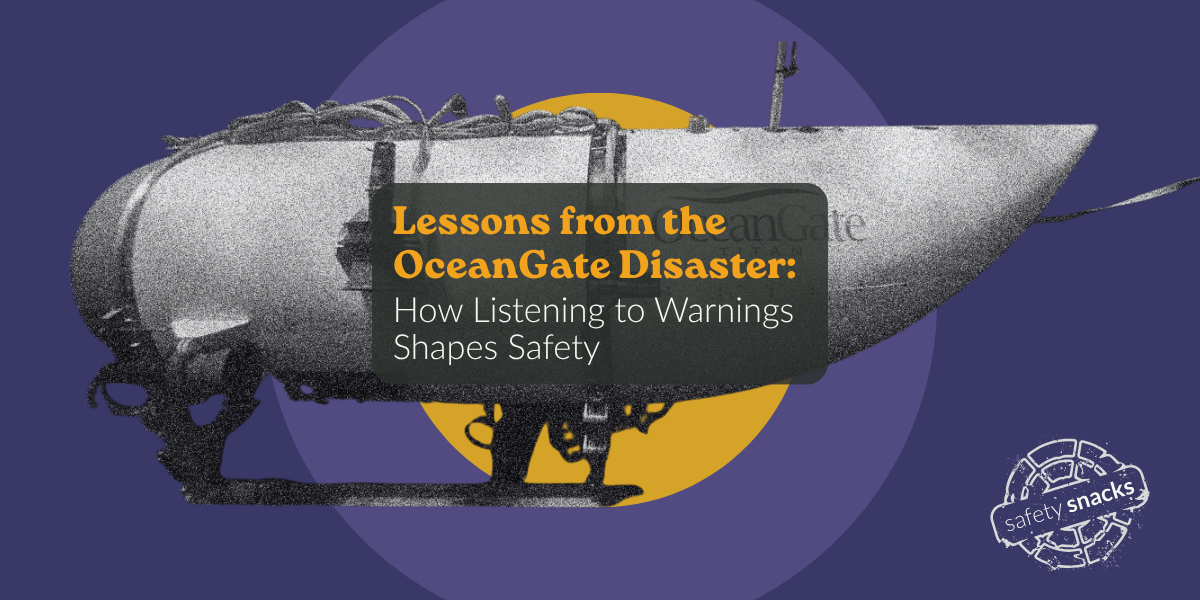 How Listening to Warnings Shapes Safety