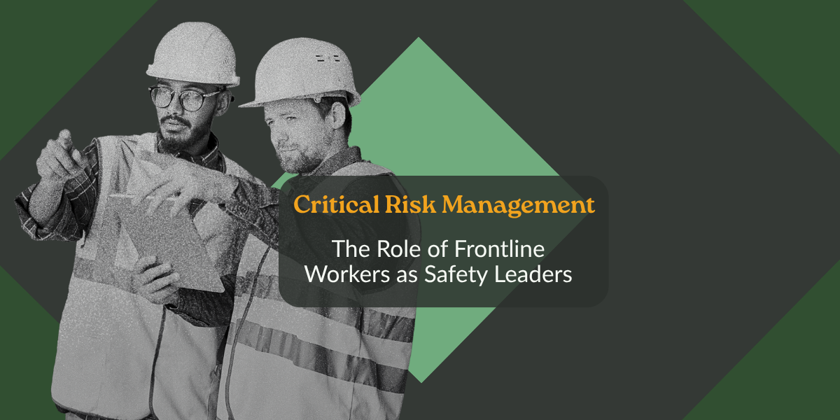 The Role of Frontline Workers as Safety Leaders