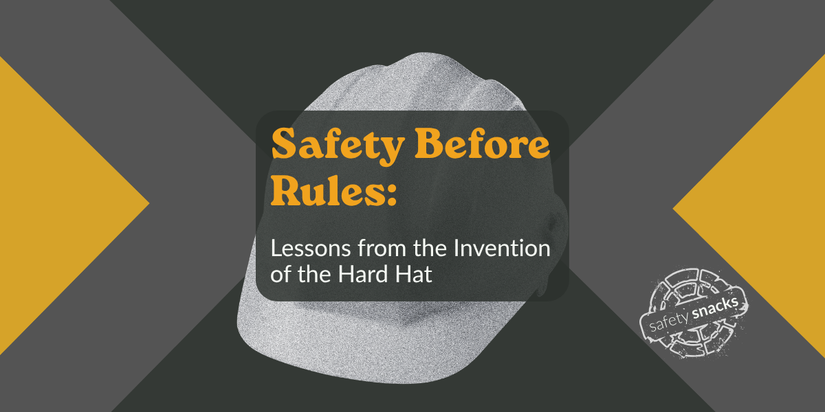 Lessons from the Invention of the Hard Hat