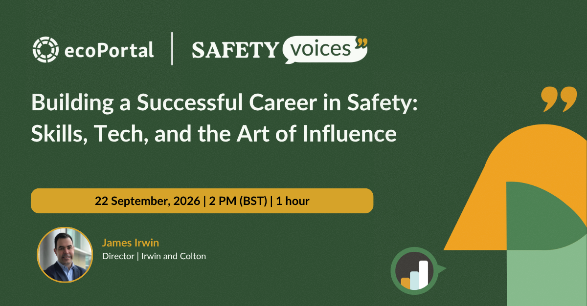 Building a Successful Career in Safety: Skills, Tech, and the Art of Influence