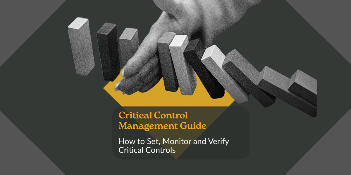 Critical Control Management Guide