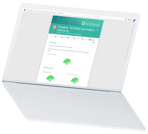 Get access to ecoPortal