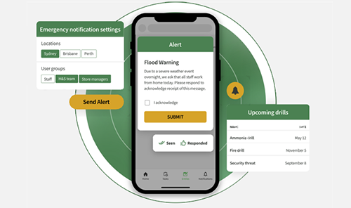 Emergency Management Software NSCA Page