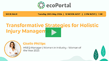 Holistic Injury Management Webinar