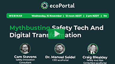 Mythbusting Safety Tech webinar