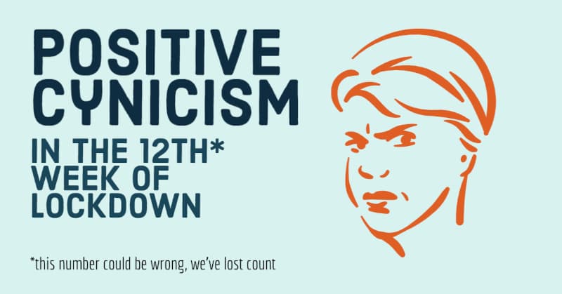 positive cynicism