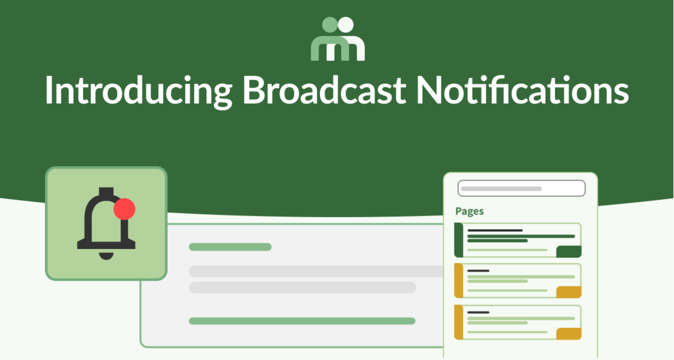 Broadcast Notifications: Delivering critical information fast