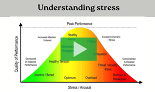 Understanding stress for NSCA page