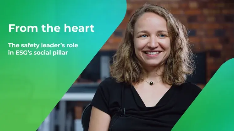 The safety leader’s role in ESG’s social pillar
