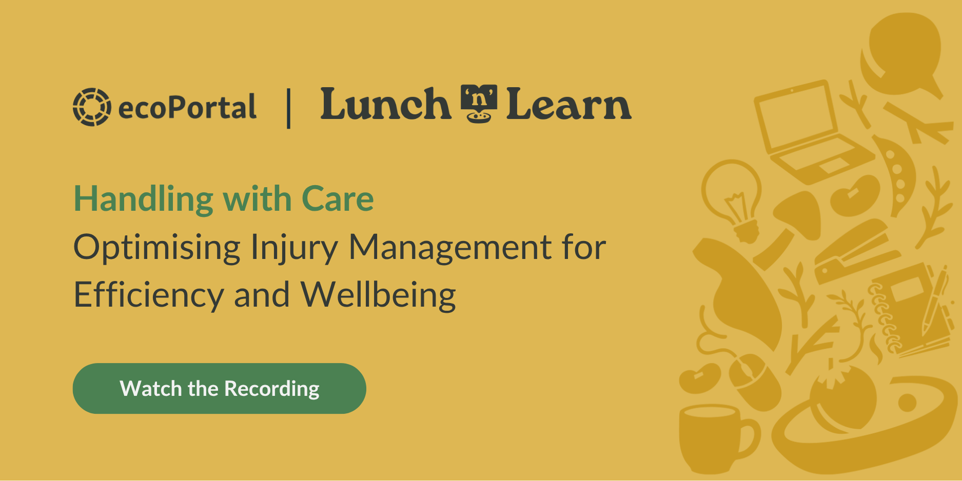 Handling With Care: Optimising Injury Management for Efficiency & Wellbeing