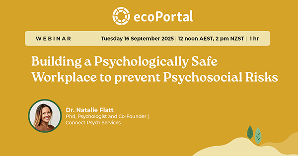 Building a Psychologically Safe Workplace to Prevent Psychosocial Risks