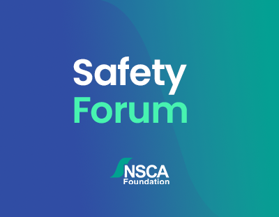 NSCA Safety Forum Perth 2026