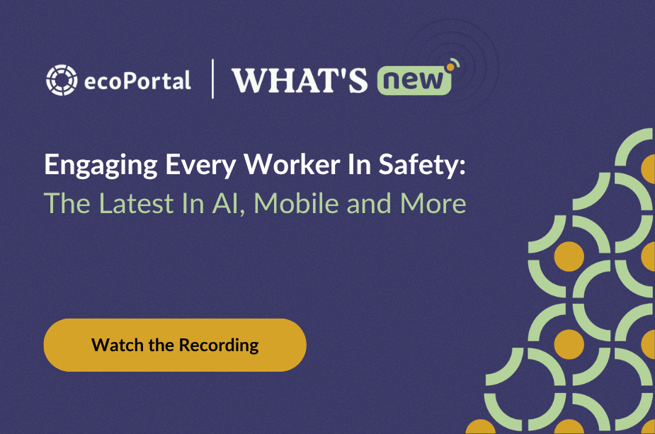 Engaging Every Worker In Safety: The Latest In AI, Mobile and More