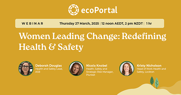 Women Leading Change: Redefining Health & Safety