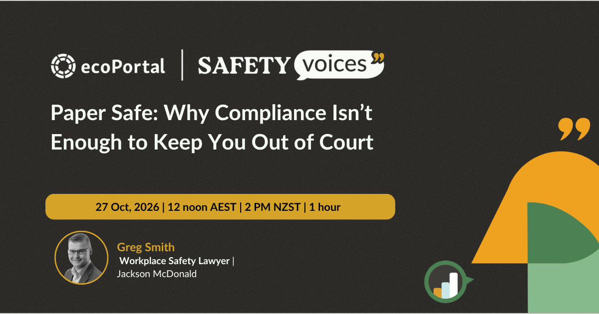 PaperSafe: Why Compliance Isn’t Enough to Keep You Out of Court