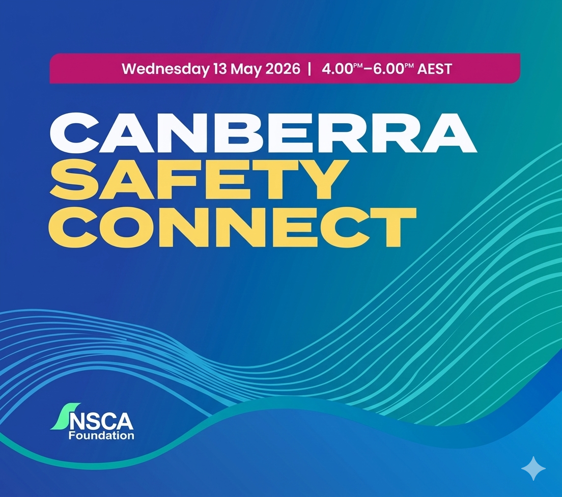 NSCA Canberra Safety Connect 2026